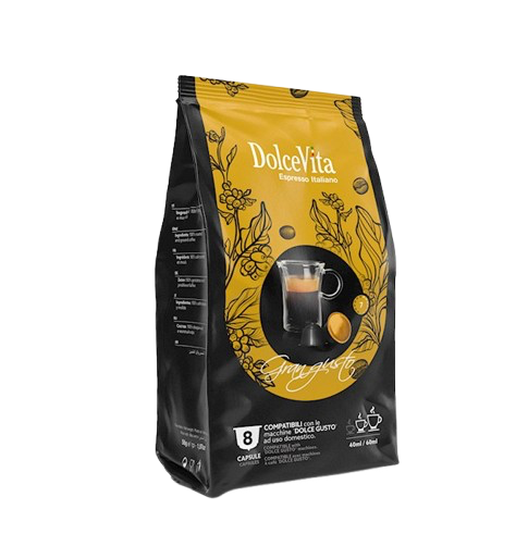 Dolce Vita Dolce Gusto®* GRAN GUSTO 64pz.