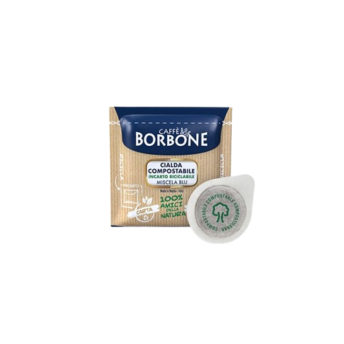 100 Cialde Compostabili Borbone