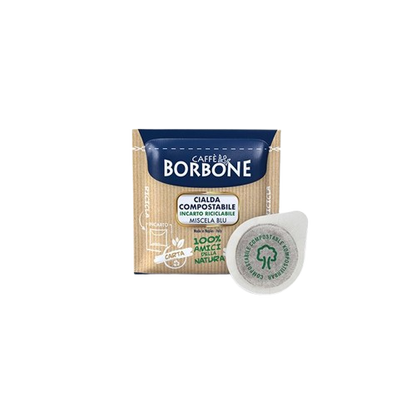 100 Cialde Compostabili Borbone