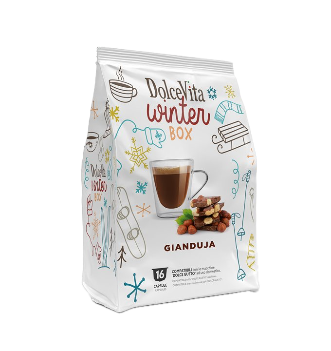 Dolce Vita Dolce Gusto®* GIANDUJA  16 Capsule