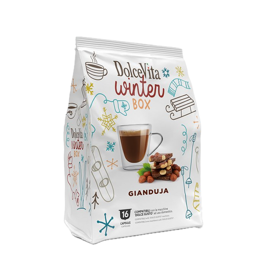 Dolce Vita Dolce Gusto®* GIANDUJA  16 Capsule