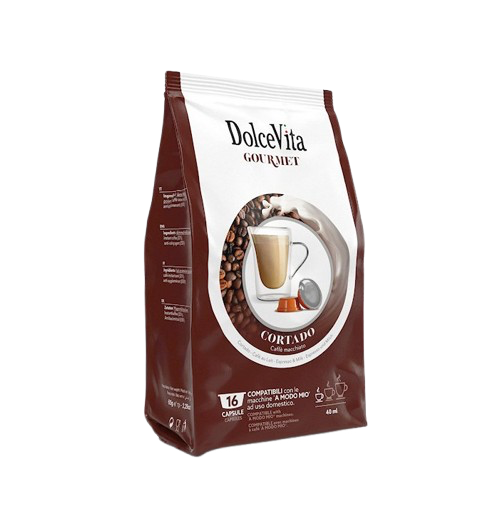 Dolce Vita A Modo Mio®* CORTADO 16 Capsule