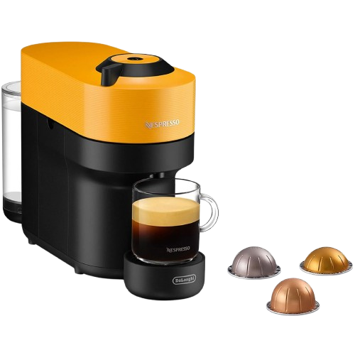 DeLonghi M.d.C. Nespresso Vertuo ENV90.Y Pop Yellow