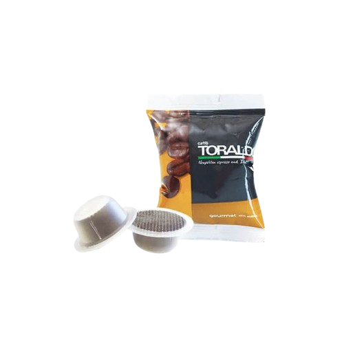 100 Capsule Caffè Toraldo - Compatibili Bialetti