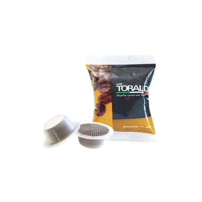 100 Capsule Caffè Toraldo - Compatibili Bialetti