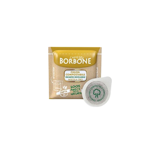 100 Cialde Compostabili Borbone