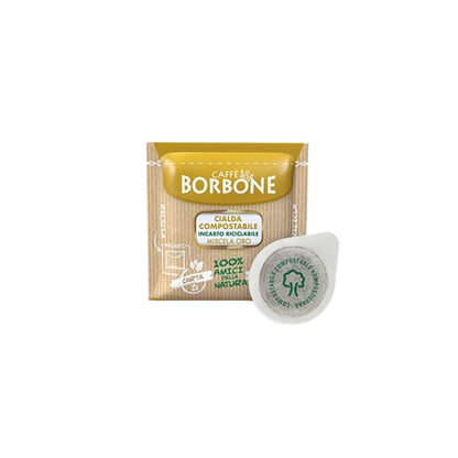 100 Cialde Compostabili Borbone