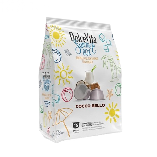 Dolce Vita Dolce Gusto®* COCCO BELLO ICE 16 Capsule