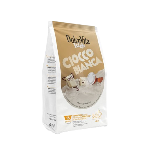 Dolce Vita A Modo Mio®* CIOCCOBIANCA 16 Capsule