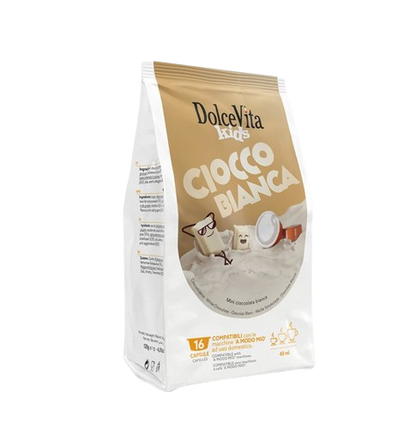 Dolce Vita A Modo Mio®* CIOCCOBIANCA 16 Capsule