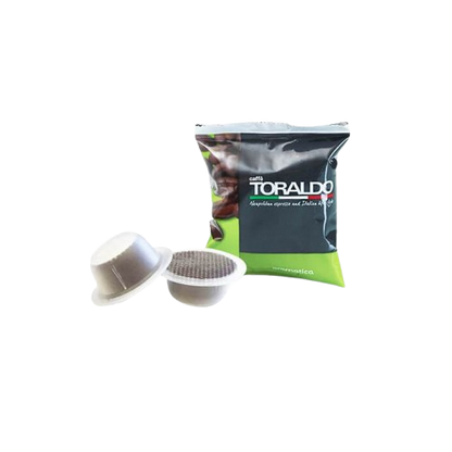 100 Capsule Caffè Toraldo - Compatibili Bialetti