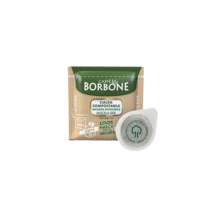 100 Cialde Compostabili Borbone