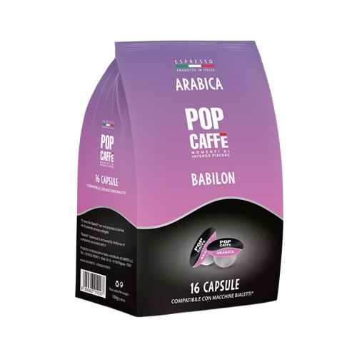 Pop Caffè Arabica 96 Capsule compatibili Bialetti