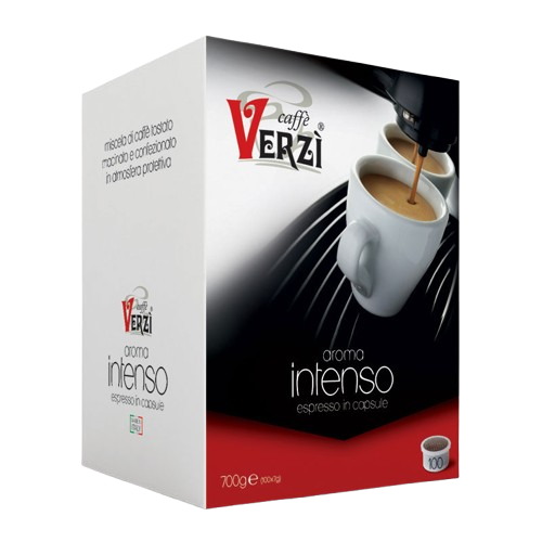 Verzì Aroma Intenso 100 Capsule compatibili Lavazza Espresso Point ®*