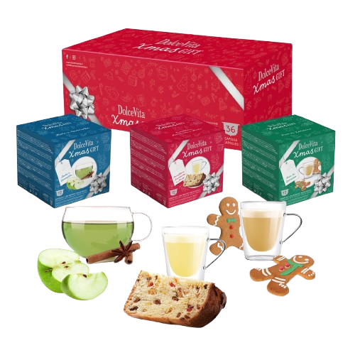 Dolcevita XMAS Gift box con 3 astucci in edizione limitata