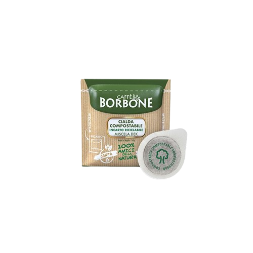 100 Cialde Compostabili Borbone