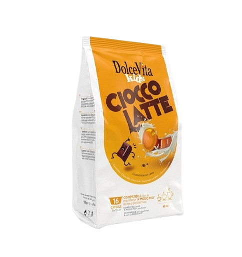 Dolce Vita A Modo Mio®* CIOCCOLATTE 16 Capsule