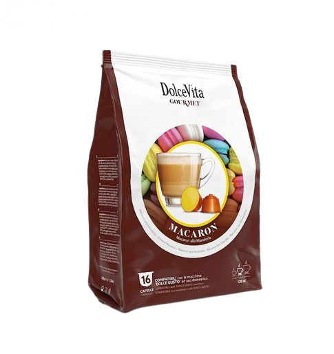 Dolce Vita Dolce Gusto®* MACARON ALLA MANDORLA 16 Capsule