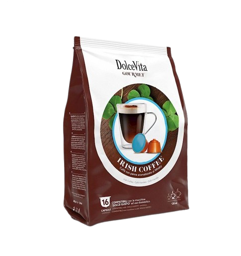 Dolce Vita Dolce Gusto®* IRISH COFFEE 16 Capsule