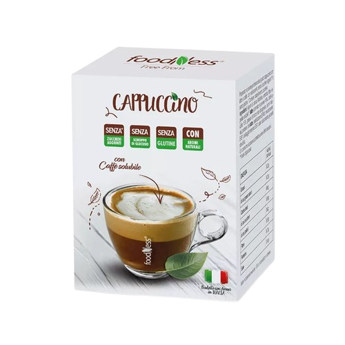 Caffetteria Calda CAPPUCCINO INTENSO 10 BUSTINE