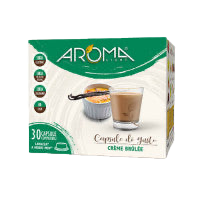 30 Capsule Aroma Light - Compatibili Lavazza A Modo Mio