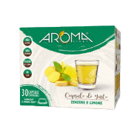 30 Capsule Aroma Light - Compatibili Lavazza A Modo Mio