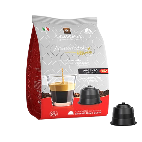 96 Capsule Lollo Caffè - Compatibili Dolce Gusto