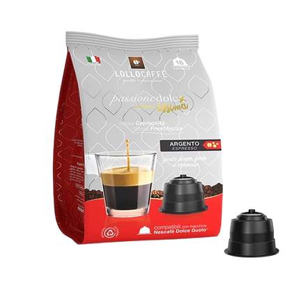 96 Capsule Lollo Caffè - Compatibili Dolce Gusto