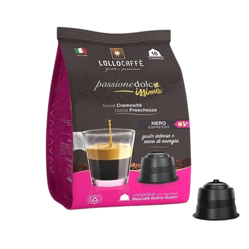 96 Capsule Lollo Caffè - Compatibili Dolce Gusto