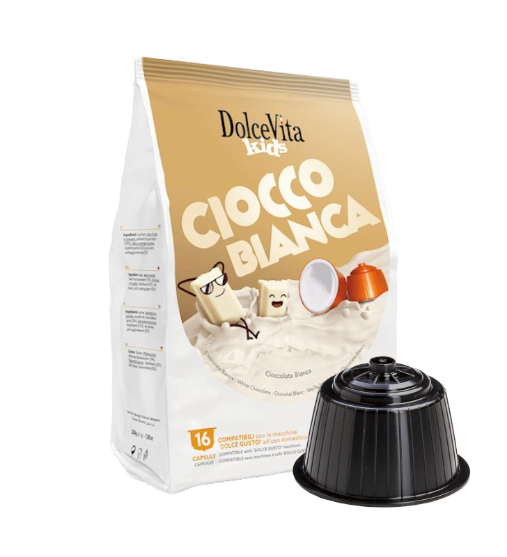 Dolce Vita Dolce Gusto®* CIOCCOBIANCA 16 Capsule