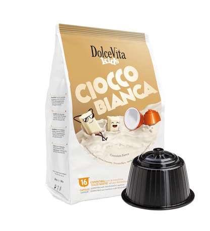 Dolce Vita Dolce Gusto®* CIOCCOBIANCA 16 Capsule