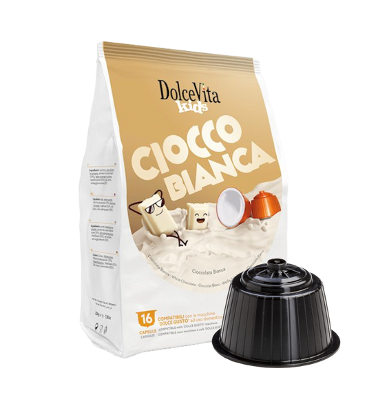 Dolce Vita Dolce Gusto®* CIOCCOBIANCA 16 Capsule