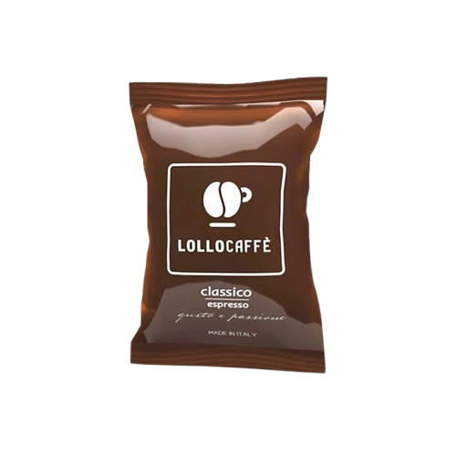 100 Capsule Lollo Caffè - Compatibili Espresso Point