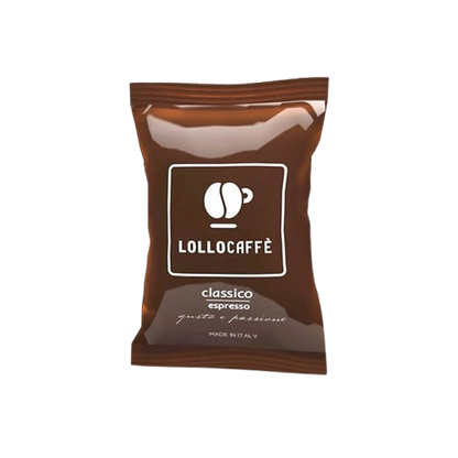 100 Capsule Lollo Caffè - Compatibili Espresso Point