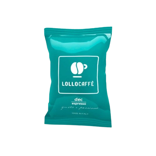 100 Capsule Lollo Caffè - Compatibili Espresso Point