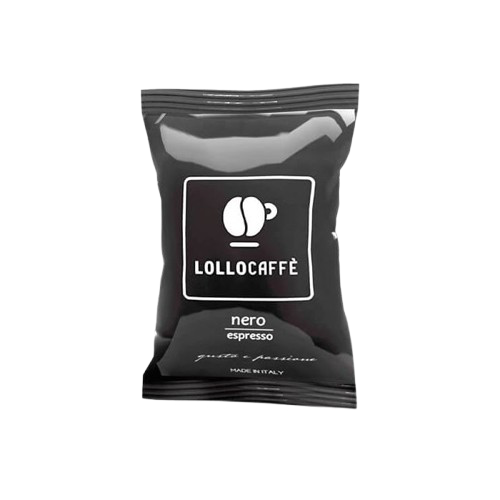 100 Capsule Lollo Caffè - Compatibili Espresso Point