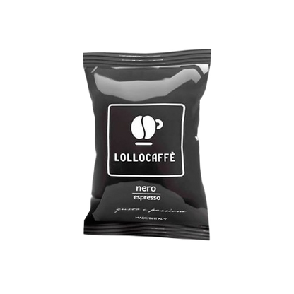 100 Capsule Lollo Caffè - Compatibili Espresso Point