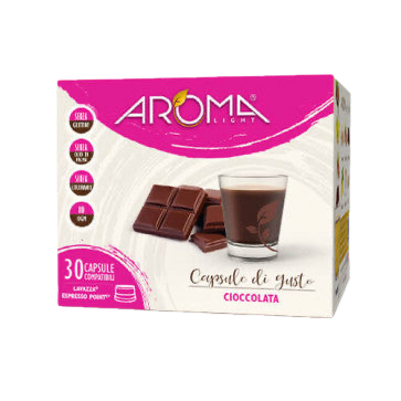 30 Capsule Aroma Light  - Compatibili Lavazza Espresso Point