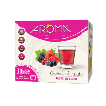 30 Capsule Aroma Light  - Compatibili Lavazza Espresso Point