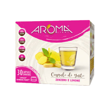 30 Capsule Aroma Light  - Compatibili Lavazza Espresso Point