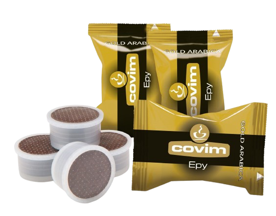 100 Capsule Covim Compatibili Espresso Point