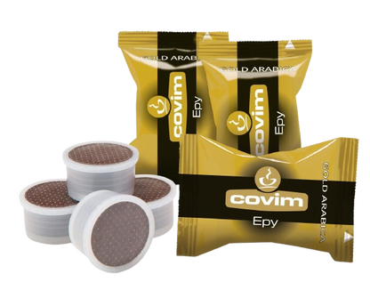 100 Capsule Covim Compatibili Espresso Point